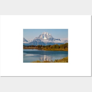 Mt. Moran Posters and Art